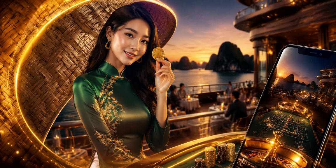 Khách hàng đăng ký và chơi casino di động tại Hạ Long